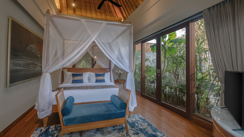 Elite Havens - The Shanti Residence Bali - Arian bedroom